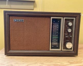 Vintage Sony Radio
