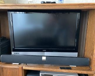 Vizio 37 inch TV and Soundbar