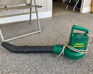 Weed Eater Ground Sweeper Leaf Blower