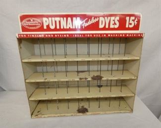 19X19 15CENT PUTNAM DYES CABINET 