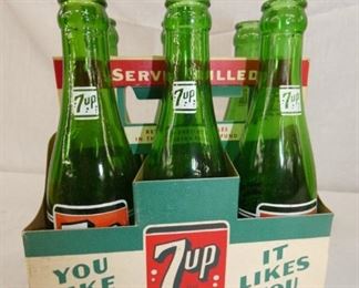 7OZ 6PK 7UP CARRIER WINSTON SALEM NC 