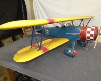 76X62 TOP FLIGHT #3 AIRPLANE MODEL 