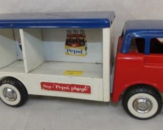 NYLINT PEPSI TRUCK 