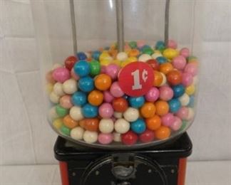 1CENT GUMBALL MACHINE 