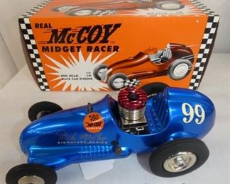 10IN REAL MCCOY MIDGET RACER W/ BOX 