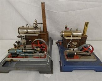 10&12IN WILESCO STEAM ENGINE TOYS 