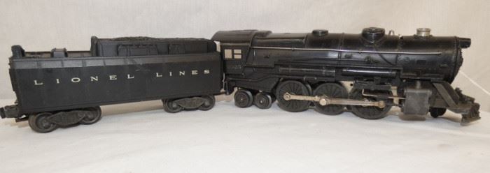 2025 LIONEL TRAIN ENGINE W/ COAL CAR 