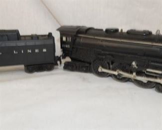 2065 LIONEL TRAIN ENGINE W/ COAL CAR 