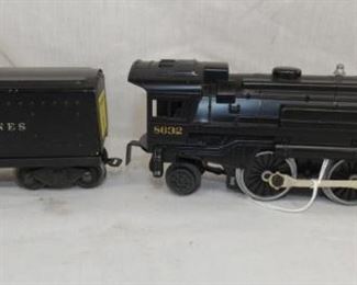 8632 LIONEL TRAIN ENGINE W/ COAL CAR 