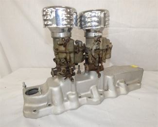 EDMUNDS DOUBLE DUCE INTAKE 