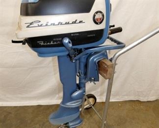 EVINRUDE FISHERMAN 5.5 BOAT MOTOR 