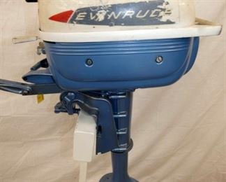 VIEW 2 OTHERSIDE EVINRUDE MOTOR 