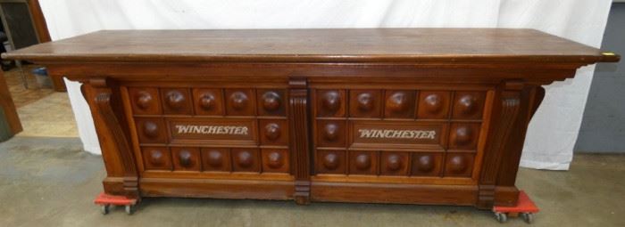 96X31 WINCHESTER STORE COUNTER 