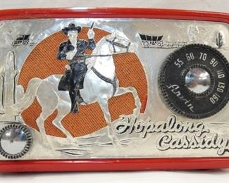 EARLY RED HOPALONG CASSIDY RADIO 