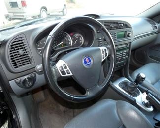 VIEW 13 INTERIOR VIEW 2004 SAAB 