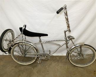 UNUSUAL LOWRIDER BICYCLE 