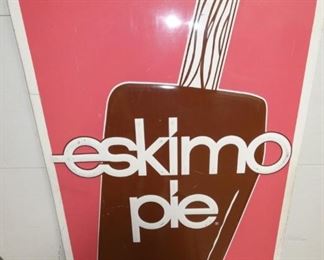 VIEW 2 CLOSEUP ESKIMO PIE SIGN 