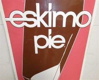 VIEW 3 36X72 ESKIMO PIE VERTICAL SIGN 