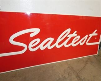 VIEW 2 CLOSEUP EMB. SEALTEST SIGN 