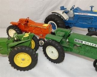 TRU SCALE TRACTORS 