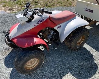 HONDA 125 4WHEELER 