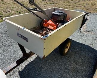 3FT.X4FT. UTILITY TRAILER 