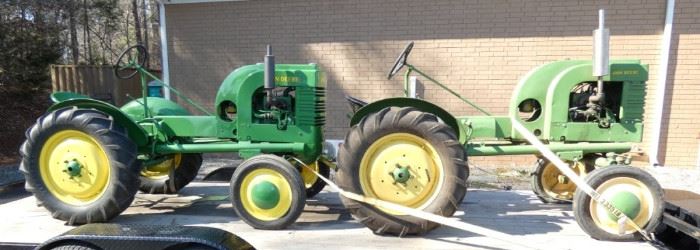 1938 & 1939 JOHN DEERE L TRACTORS 