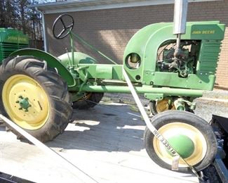 1939 JOHN DEERE MODEL L UNRESTORED 