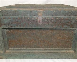 EARLY PRIM. TOOL CHEST 