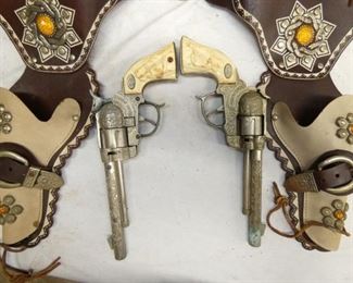 VIEW 2 GENE AUTRY CAP PISTOLS 