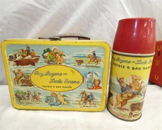 ROY ROGERS/DALE EVANS LUNCH BOX 