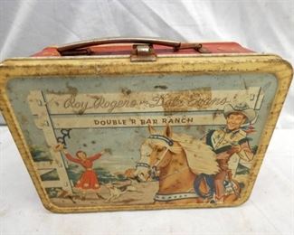 ROY ROGERS/DALE EVEANS LUNCH BOX 