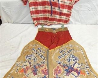 ROY ROGERS OUTFIT 