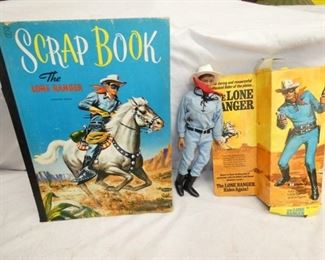 LONG RANGER SCRAPBOOK,FIGURES 