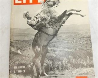 1943 ROY ROGERS LIFE MAGIZINE 