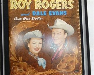 ROY ROGERS/DALE EVANS CUT OUT DOLLS 