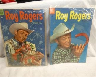 10CENT ROY ROGERS COMIC BOOKS 