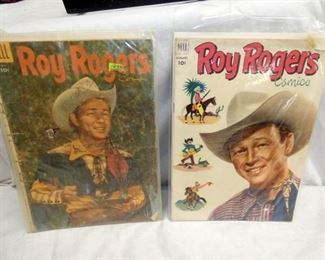 10CENT ROY ROGERS COMIC BOOKS 