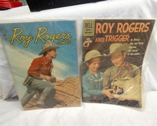 10CENT ROY ROGERS COMIC BOOKS 