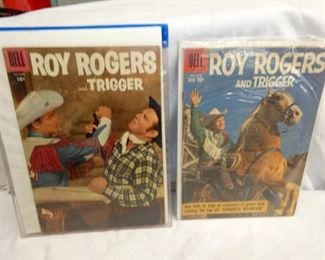 10CENT ROY ROGERS COMIC BOOKS 