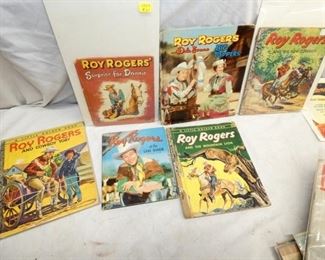 1950'S ROY ROGERS CHILDRENS BOOKS 