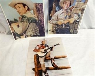 REAL PHOTOS ROY ROGERS 