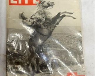 1943 ROY ROGERS LIFE MAGIZINE 