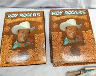 1956 ROY ROGERS WESTERN STORIES W/ BOX 