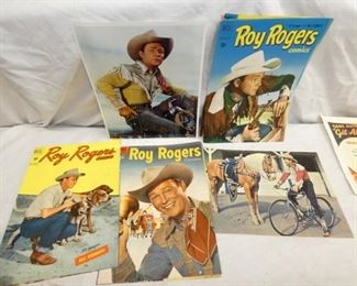 VARIOUS PIECES ROY ROGERS 