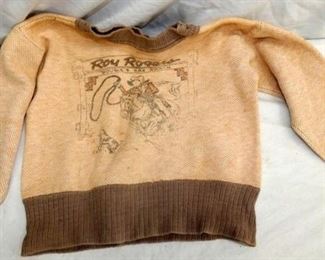 EARLY ROY ROGERS SWEATER 