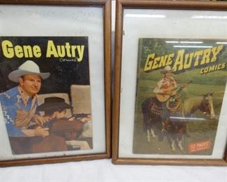 10CENT GENE AUTRY COMIC BOOKS 