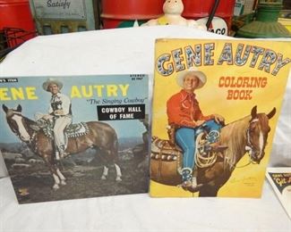 GENE AUTRY BOOK, RECORD 