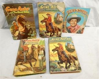 GENE AUTRY BOOKS 