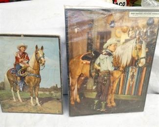 GENE AUTRY PUZZLES 